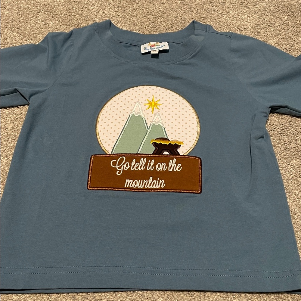 Busy Bees Smocks Christmas Top